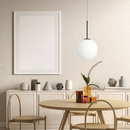 Hänglampa Jugen, Black Edition, 1 lampa