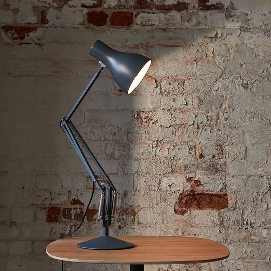 Anglepoise Typ 75 Mini bordslampa skiffergrå