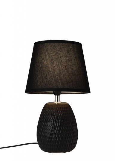 Pinea bordlampa (Svart)