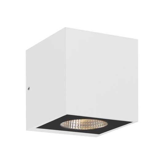 Arcchio Tassnim utomhusvägglampa, vit 2 LED