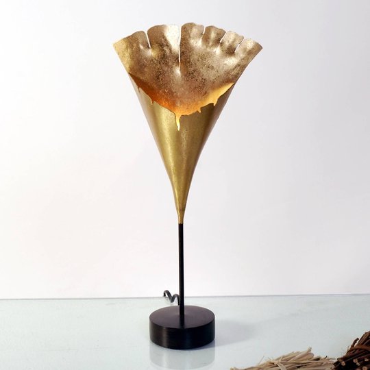 Elegant bordslampa Ginkgo