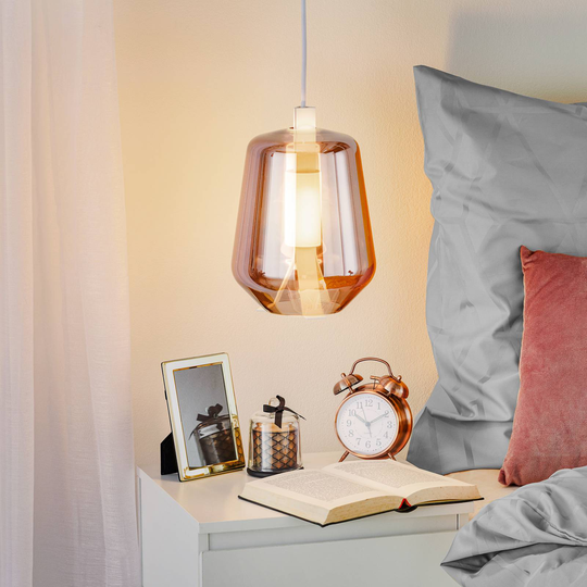 Prandina Luisa S1 hänglampa 2 700 K vit/rosé