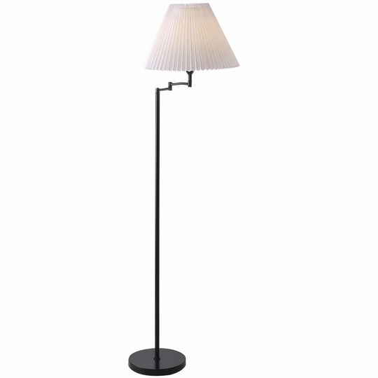 Break golvlampa (Svart)