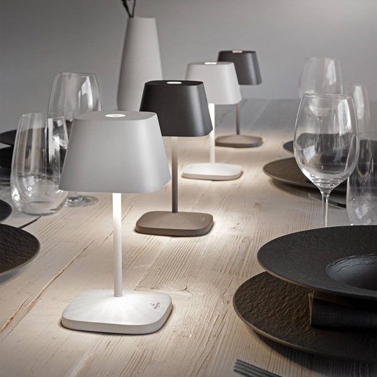Villeroy & Boch Neapel 2.0 LED-dekorlampa vit
