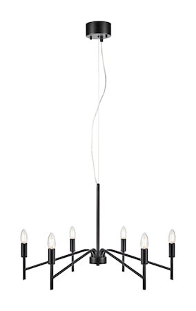 Monarch Pendel 6 Svart