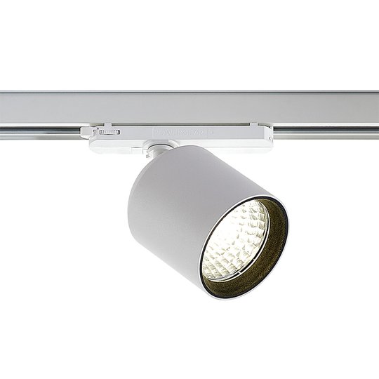 Arcchio Candra LED-skenspot, vit 26,5 W 4 000 K