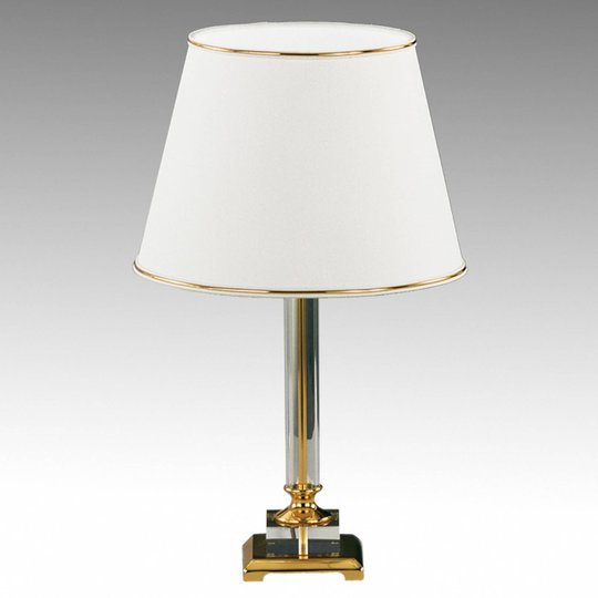 Elegant bordslampa Queen från Knapstein