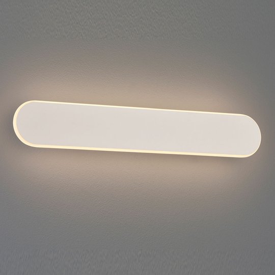 LED-vägglampa Carlo, SwitchDim, 50 cm, vit