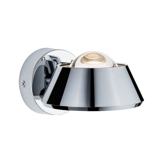 Sabik LED IP44 (Förkromad/blank)