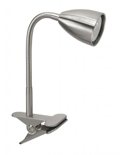 Malmö klämlampa (Silver)