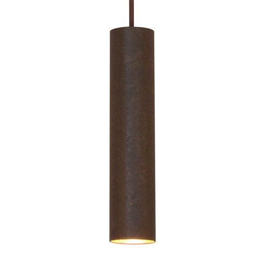 Menzel Solo Pipe hänglampa, brunsvart