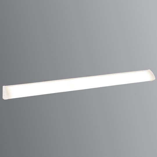 Stilsäker vägglampa Supra bredd 120 cm