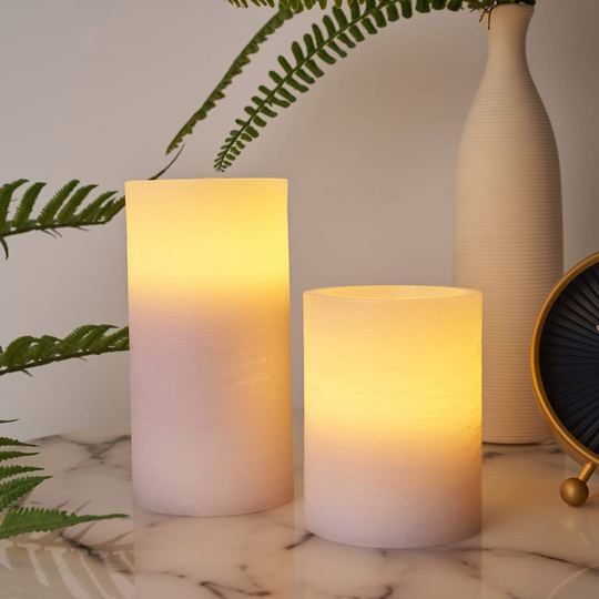 Pauleen Cosy Lilac Candle LED-ljus 2-pack
