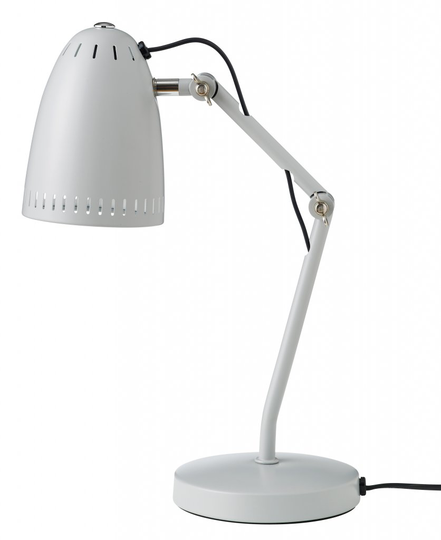 Dynamo bordslampa (Ljusgrå)