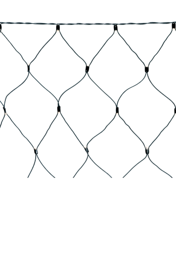 GLITTER NET 64LED 2x2m