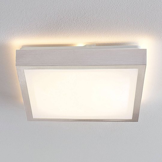 Lindby Margit LED-taklampa, kantig, 32 cm