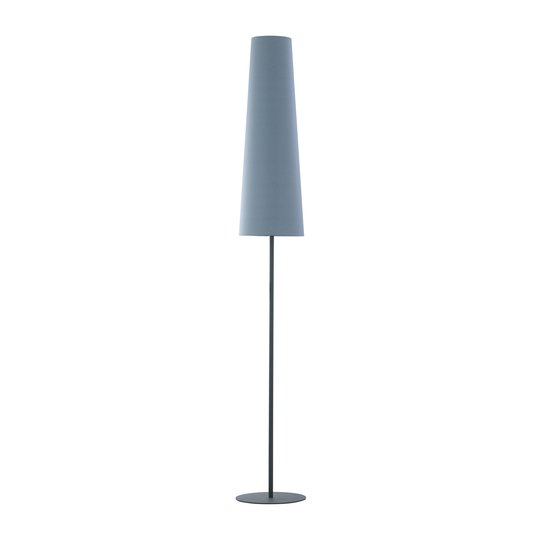 Golvlampa Umbrella, höjd 168 cm, blå