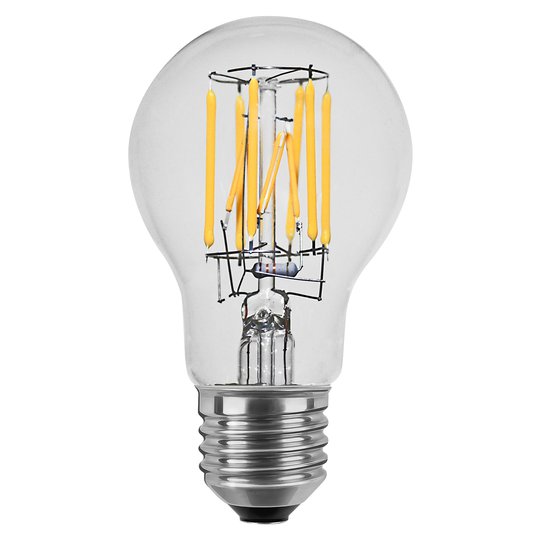 SEGULA LED-lampa E27 8W filament ambient-dimming