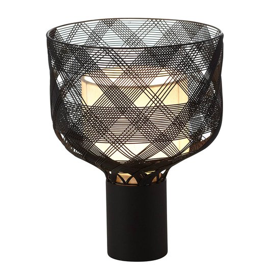 Forestier Antenna S bordslampa 20 cm svart