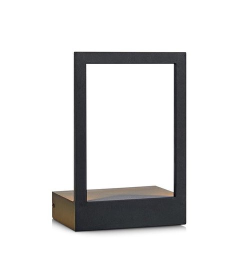 Pablo vägglampa/ram LED (Svart)