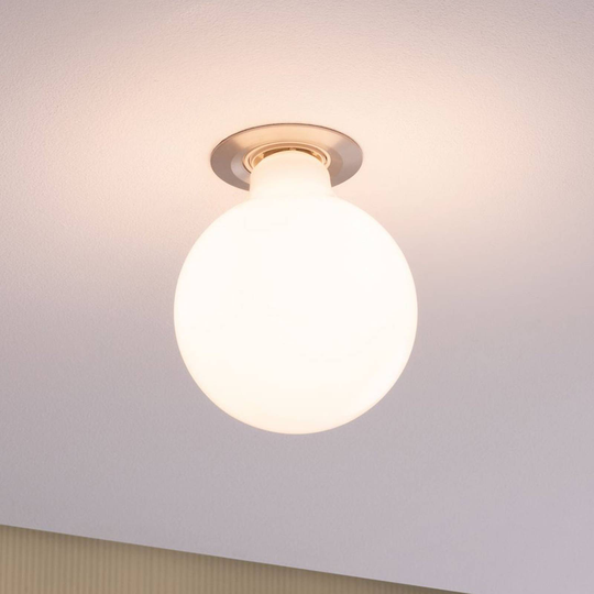 Paulmann LED-glob G80 E27 7,5W 827 opal dimbar
