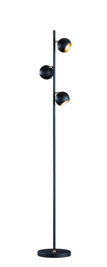 Dakota golvlampa (Svart)