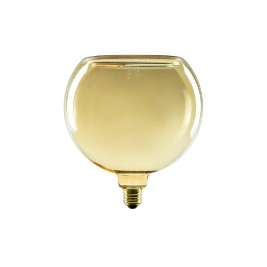 SEGULA LED-floating-glob G150 E27 8 W guld