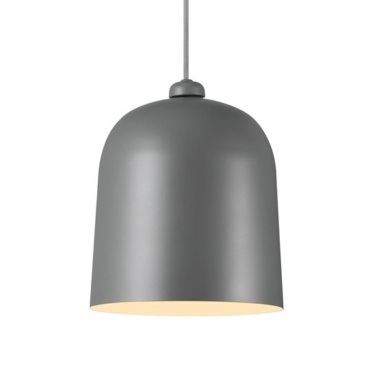 LED-hänglampa Angle, grå