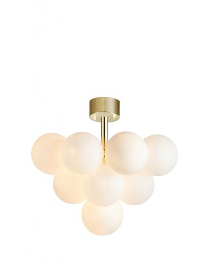Merlot plafond (Mässing/guld)