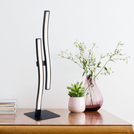 LED-bordslampa Onda, 2 lampor