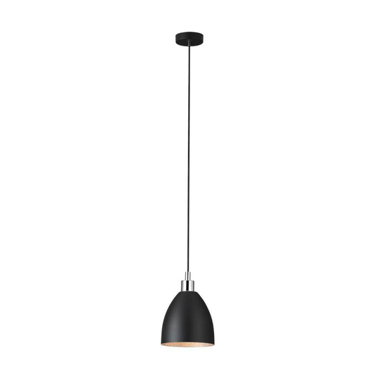 Mareperla pendel (Svart)