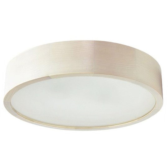 LED-taklampa Cleo, Ø 28 cm, vit