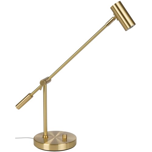 Cato LED skrivbordslampa mässing (Mässing/guld)