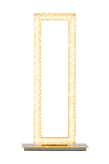 Gemini bordlampa LED (Mässing/guld)