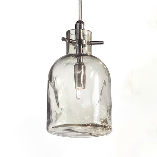 Bossa Nova - hänglampa 11 cm rök