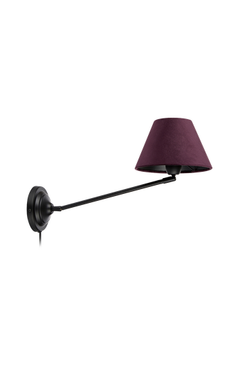 GARDA - Wall Black/Purple