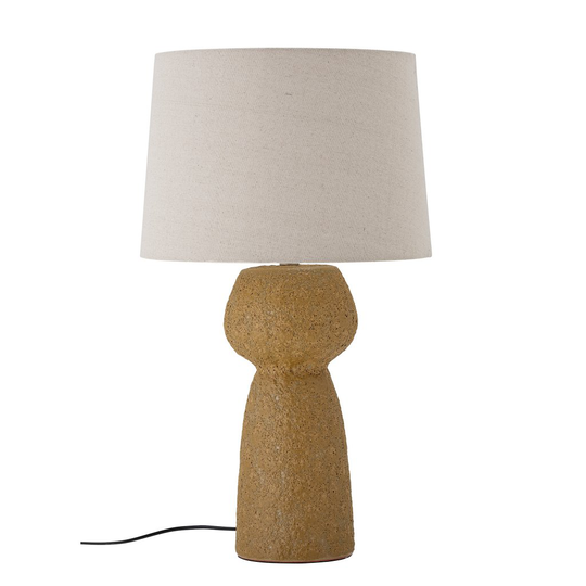 Lavin bordlampa (Gul)