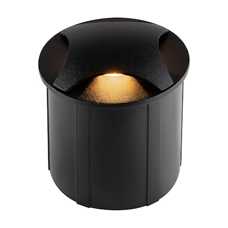 Biscotti Downlight Utomhusbelysning IP65 4 Svart