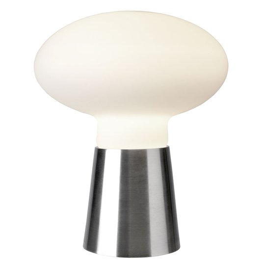 Villeroy & Boch Bilbao bordslampa satinoptik 35 cm