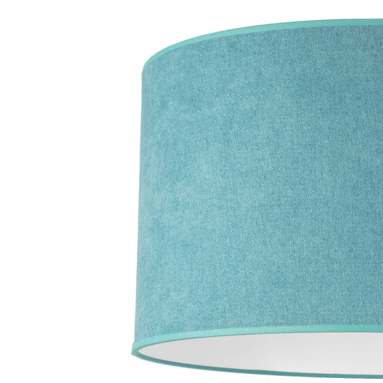 Bordslampa Pastell Roller 30 cm turkos
