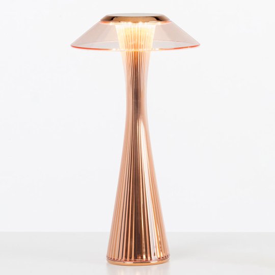 Kartell Space - LED-designer-bordslampa, koppar