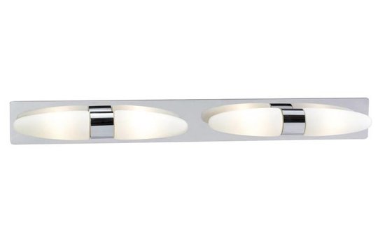 Buffy 4 vägg LED (Förkromad/blank)