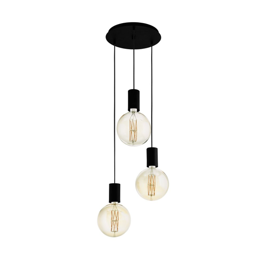 Pozueta 3L rund (Svart)