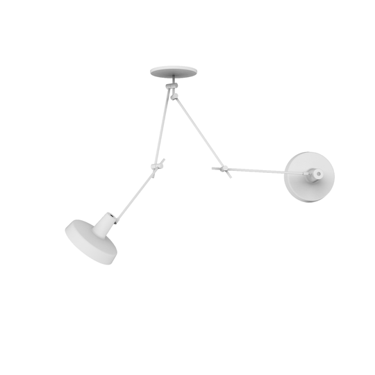 Arigato taklampa 2 (Svart)