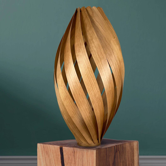 Gofurnit Ardere golvlampa, körsbärsträd, 70 cm