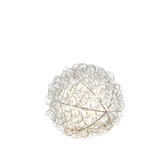 Dekorationsboll av tråd, 25 cm (Silver)