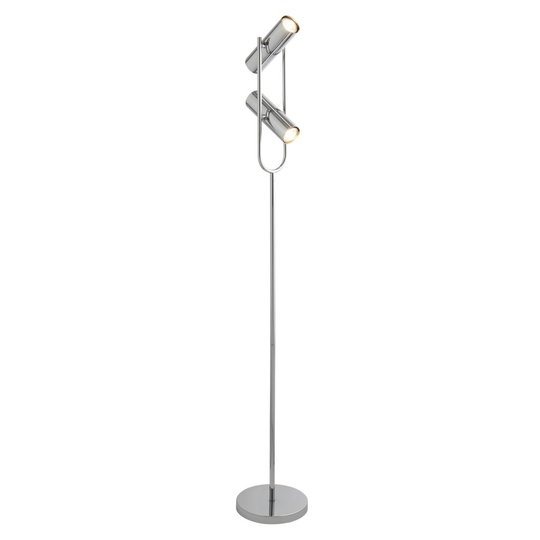 Telescope 2 golvlampa (Svart)