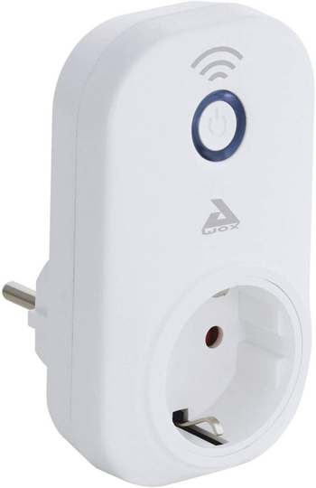 Connect Plug Plus stickpropp (Vit)