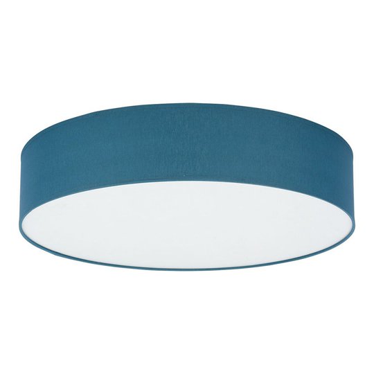 Taklampa Rondo, Ø 60 cm, blå