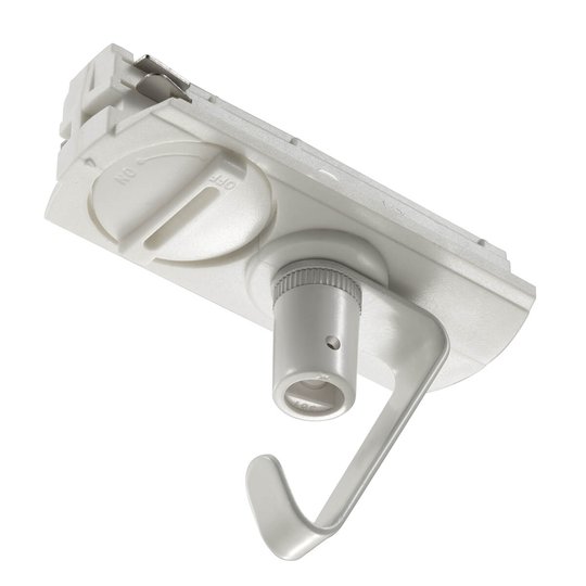 Pendeladapter för skensystem Link, vit